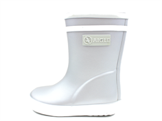 Aigle Baby Flac gummistövel silver